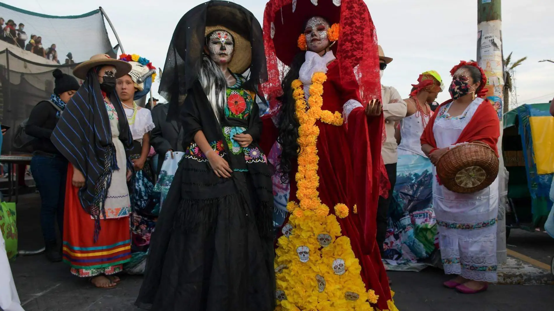 Día de muertos en Neza (3)